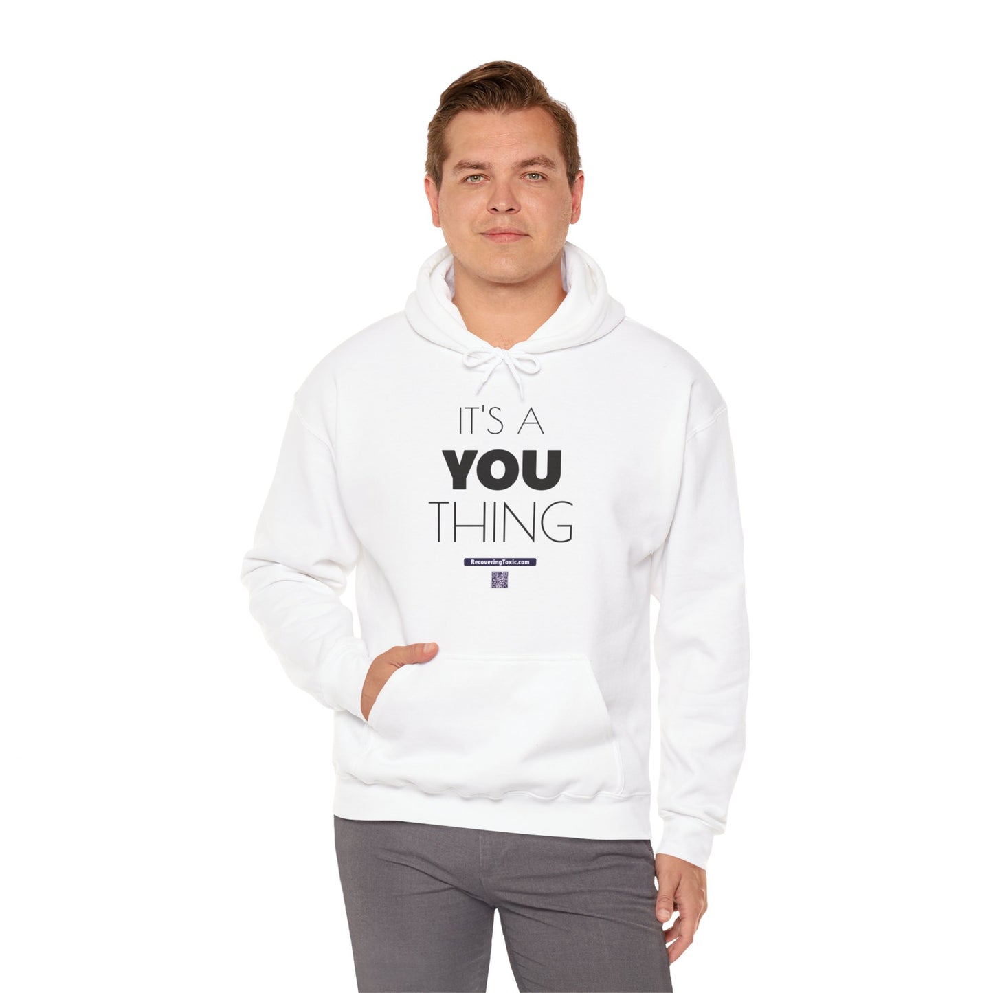 It's a You Thing Hooded Sweatshirt