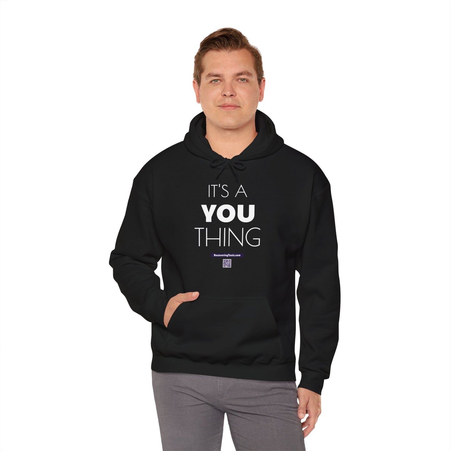 It's a You Thing Hooded Sweatshirt